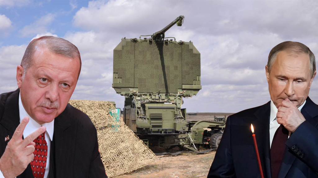 НАТО вивчає РЛС 91Н6 від С-400: Ердоган вставив “ще один ніж в спину” Путіну.