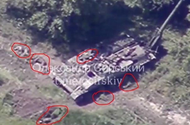 Сили оборони України знищили 240-міліметровий самохідний міномет 2С4 “Тюльпан”