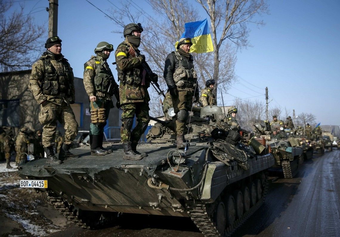 Українські захисники майже у Берхівці та на околиці Кліщіївки: у ЗСУ та ISW про бої на Донбасі