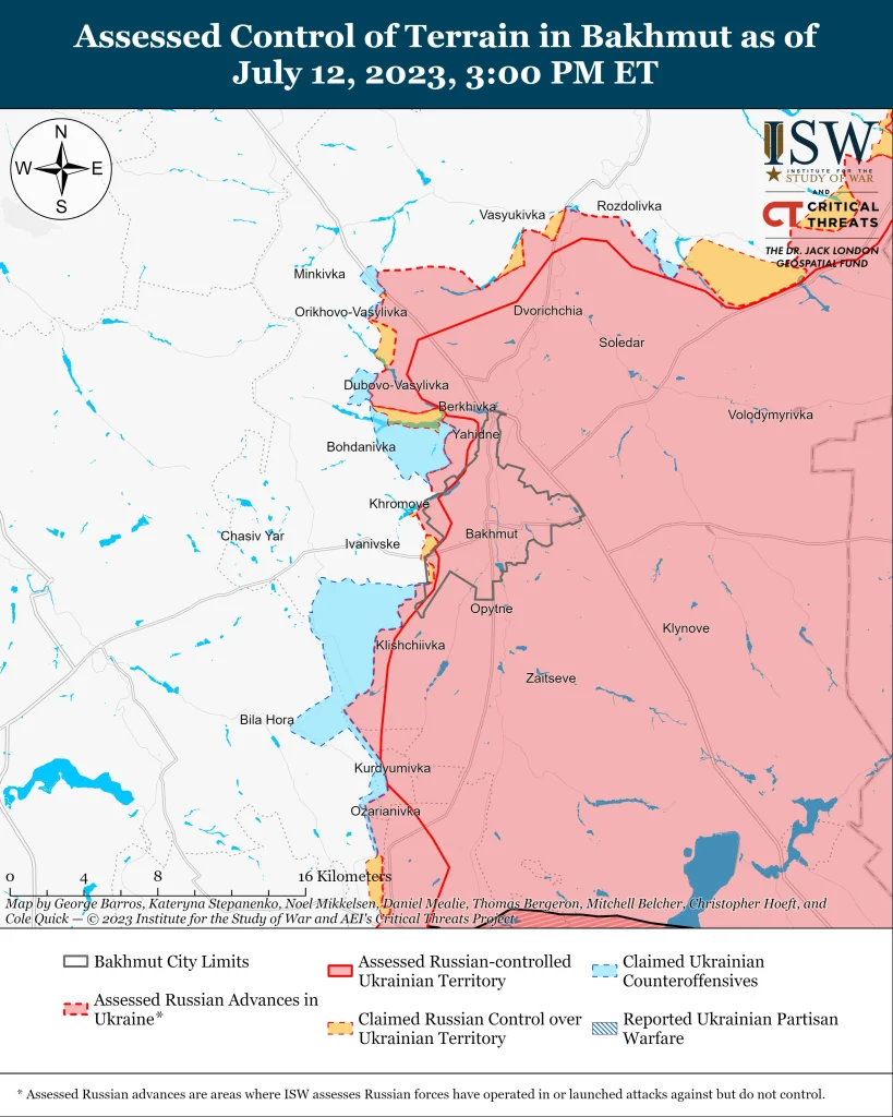 ISW про бої на Донбасі