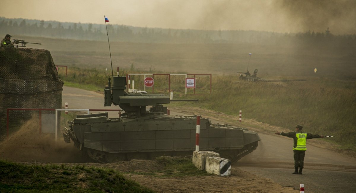 Армія РФ боїться втратити БМПТ “Терминатор” і використовує рідкісні машини для боїв уночі