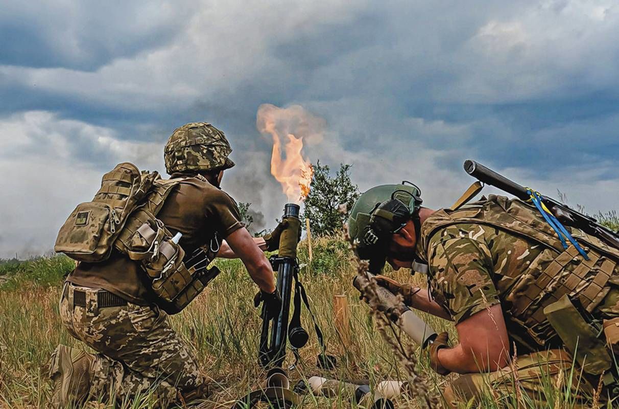 ISW про бойові дії в Запорізькій області: Українська армія захопила позиції 71-го полку в районі Роботино.