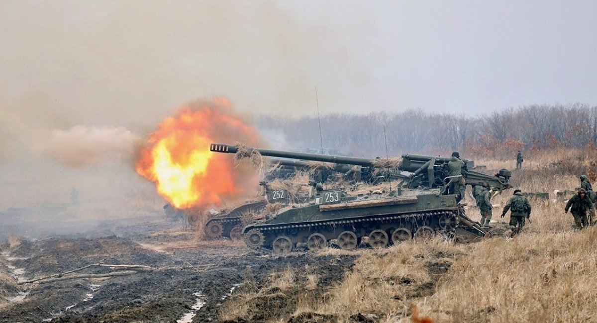 Вогнем і полум’ям: Збройні сил України вирізали батарею російських САУ «Піон» і «Гіацинт-С»