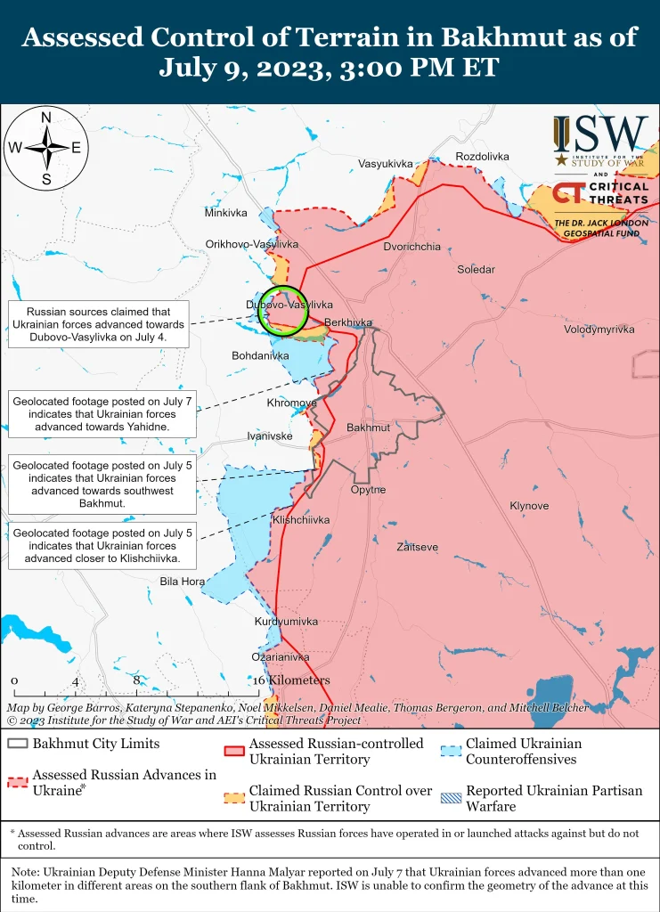 У ЗСУ та ISW розповіли про бої на Донбасі