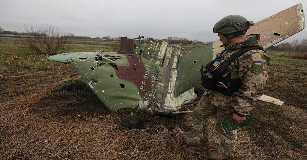 Українська армія збила ще один літак окупантів – вже 4-й за останні дні.