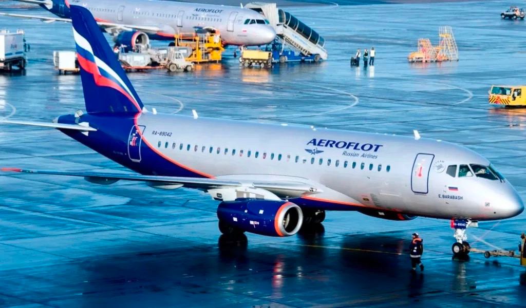 «Суперджет» авіакомпанії «Росія» потрапив у чотири авіапригоди за два тижні