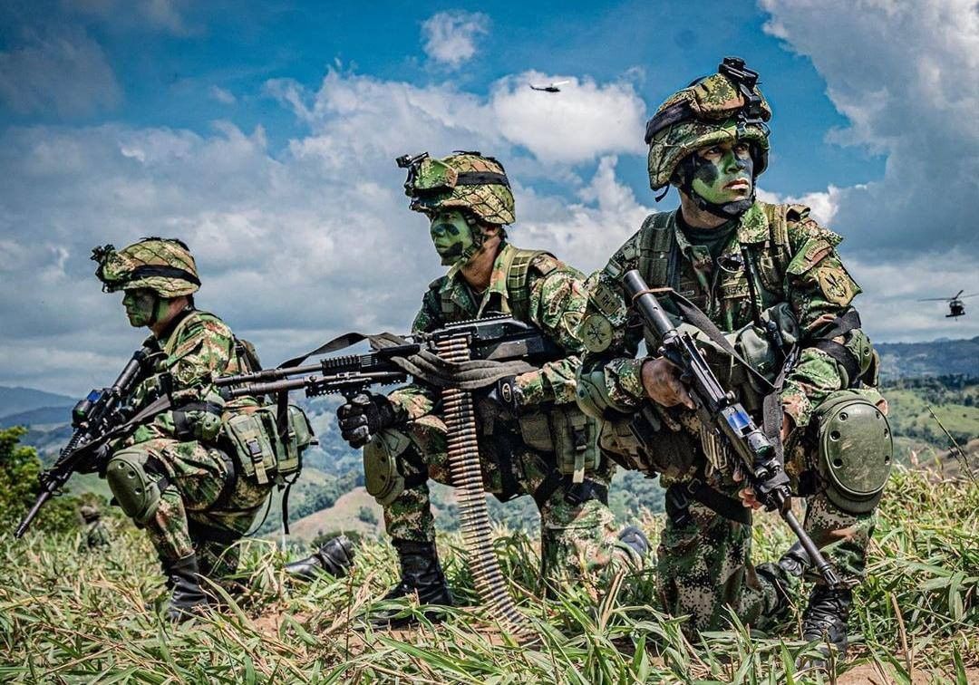 Солдати з Колумбії масово їдуть в Україну воювати за ЗСУ