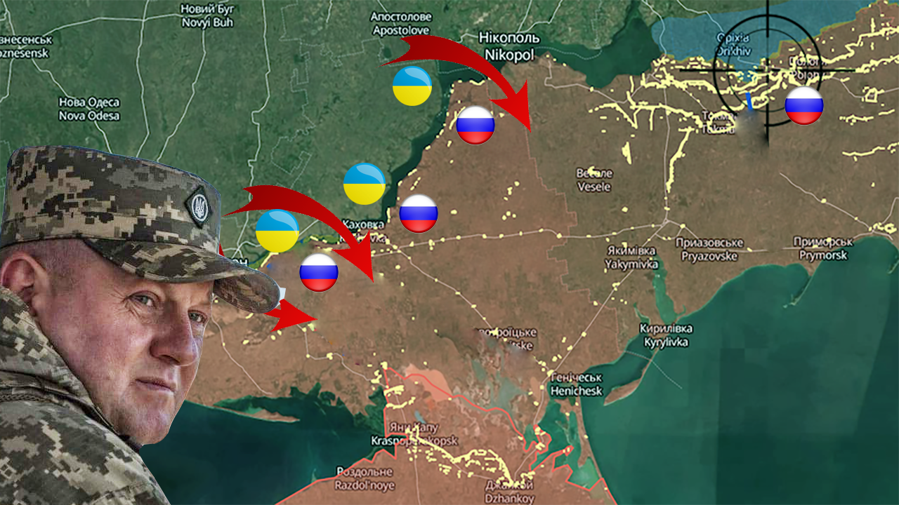 Наступ ЗСУ на Крим продовжується – Новини з лівого берега