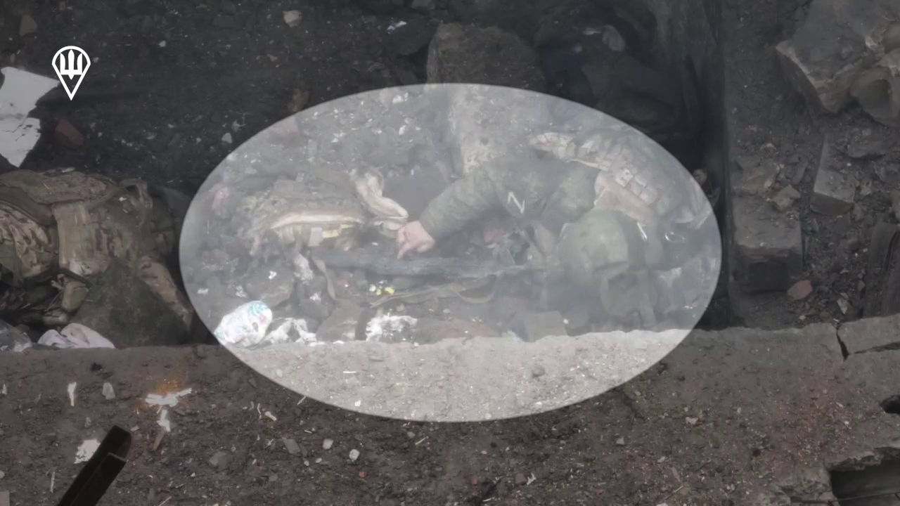 Українські десантники загнали окупантів в пастку і змусили застрелитися