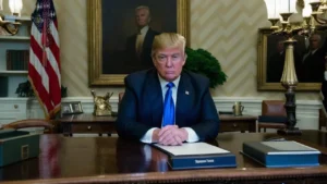 Трамп на переговорах в Стамбулі