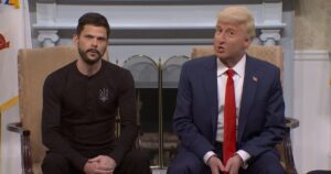 Трамп і Зеленський у пародії на SNL: новий гумор на екрані