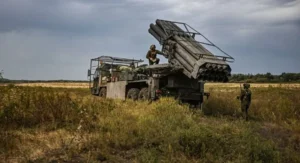 Знищення російської РСЗВ “Ураган-1” та ЗРК “Бук-М3”