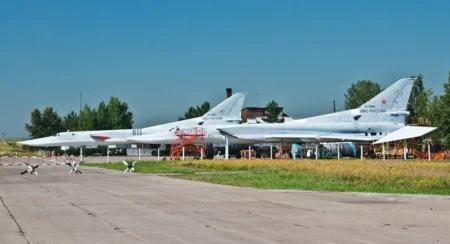 Росія зосереджує стратегічну авіацію на авіабазі Біла