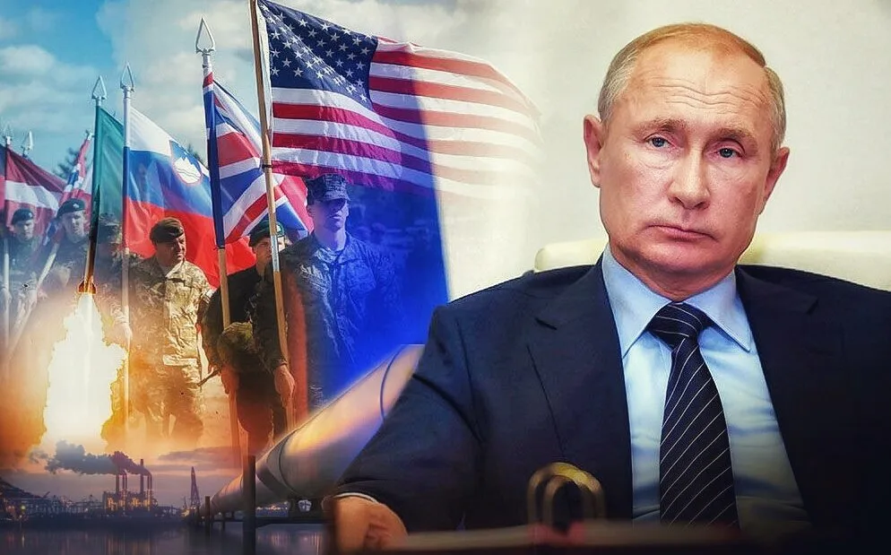 Путін НАТО