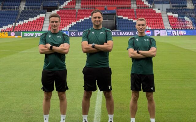 Українські рефері на елітному рівні: Микола Балакін очолить матч Данія – Португалія