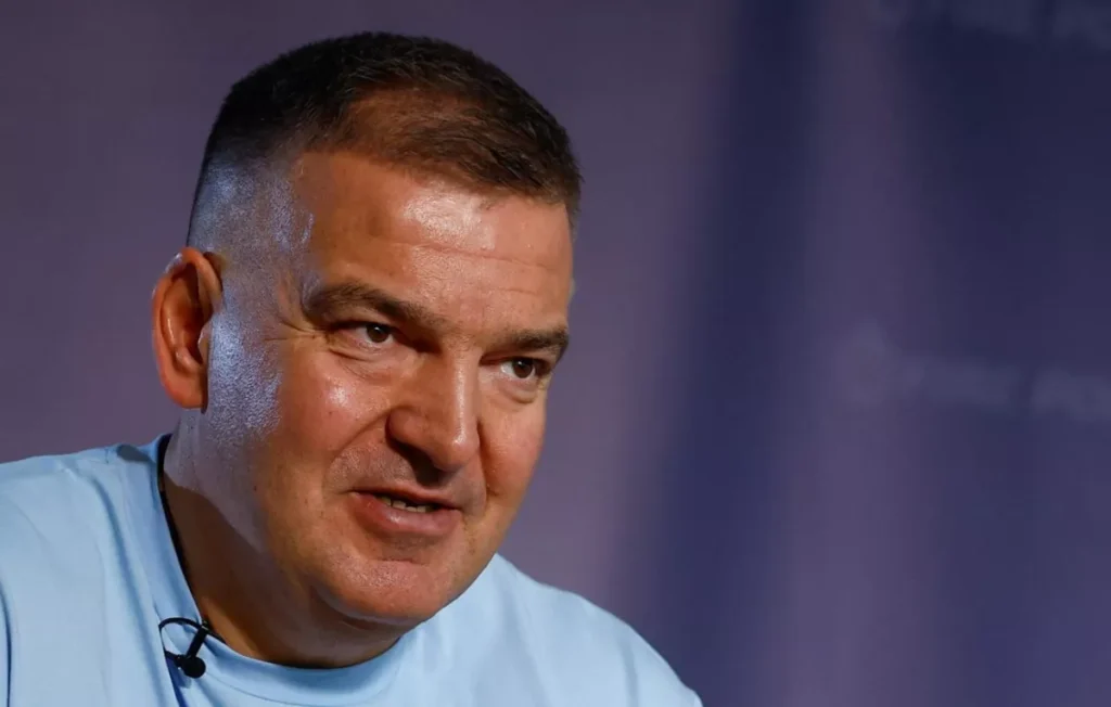 Замах на Дениса Штілермана Fire Point під Києвом