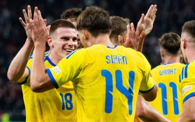 Україна – Угорщина: де та коли дивитися матч Ліги націй