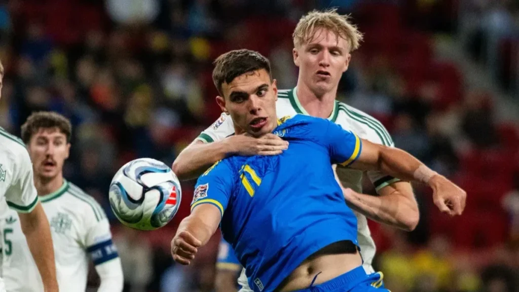 Збірна України — Північна Ірландія 0:3: реакція Мілевського