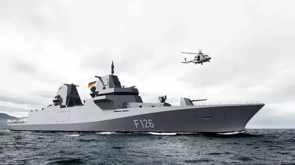 Позов Damen до Німеччини на 4,7 млрд євро: фрегати F126