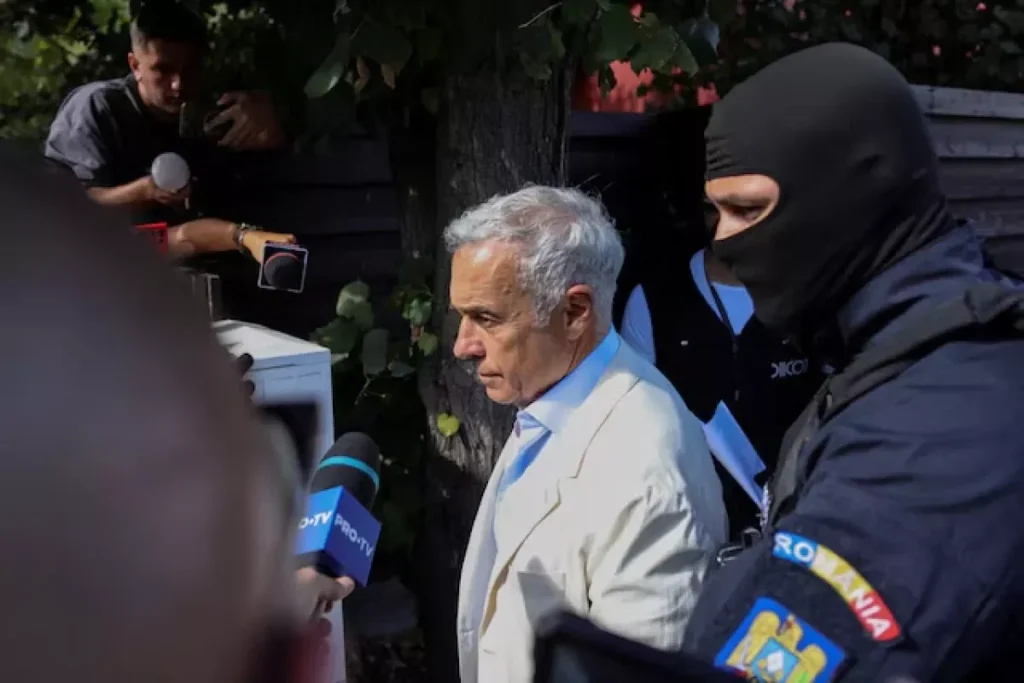 Арешт Кэліна Джорджеску: протести прихильників у Бухаресті