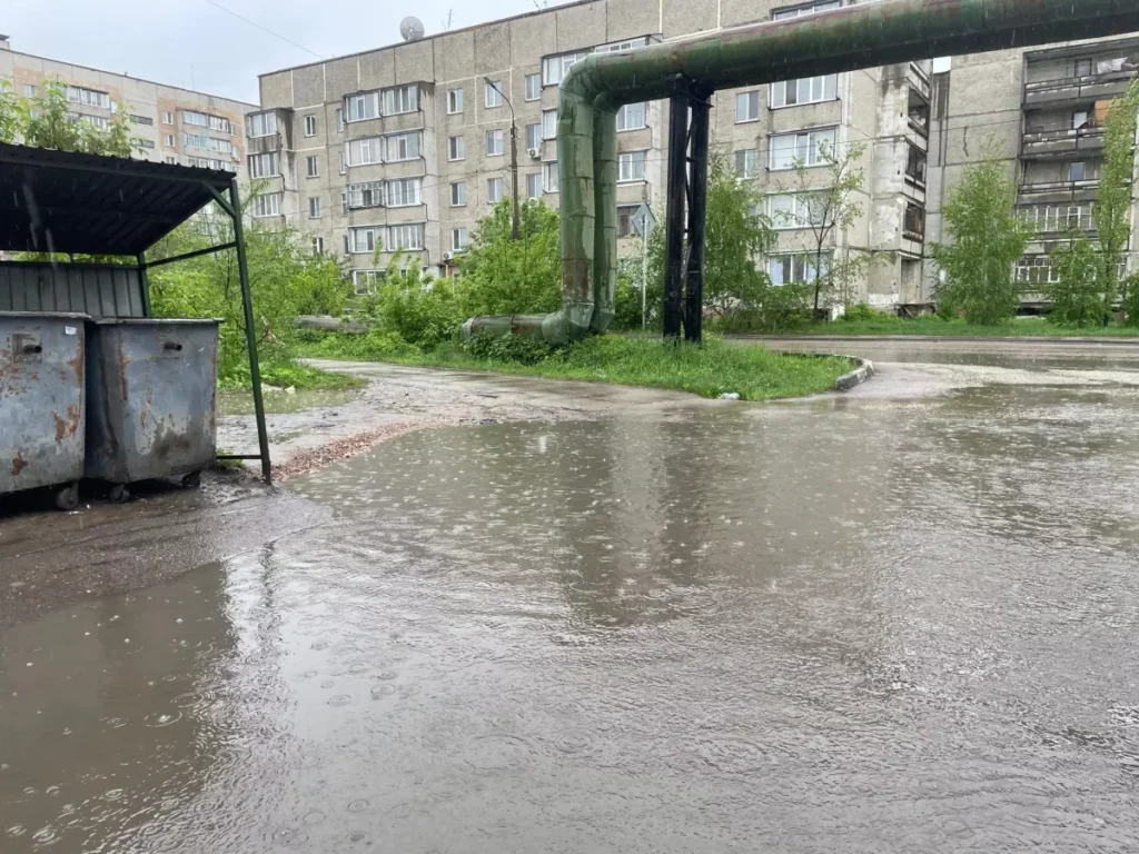Підтоплення в Ташкентській області: наслідки дощів 1 жовтня