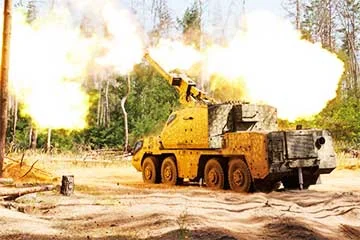 Синергія вогню та технологій: як САУ Dita разом із дронами нищать цілі ворога