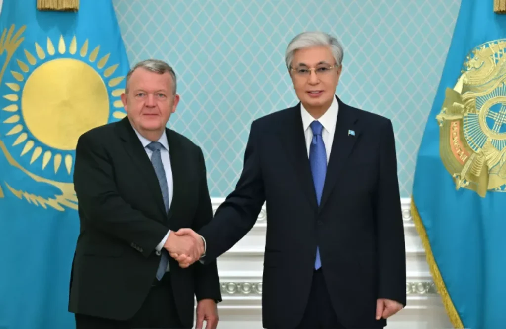Токаєв та МЗС Данії: розвиток співпраці Казахстану та Данії