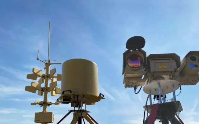 Українські технології на захисті Литви: розгортають систему SkyFortress для виявлення дронів