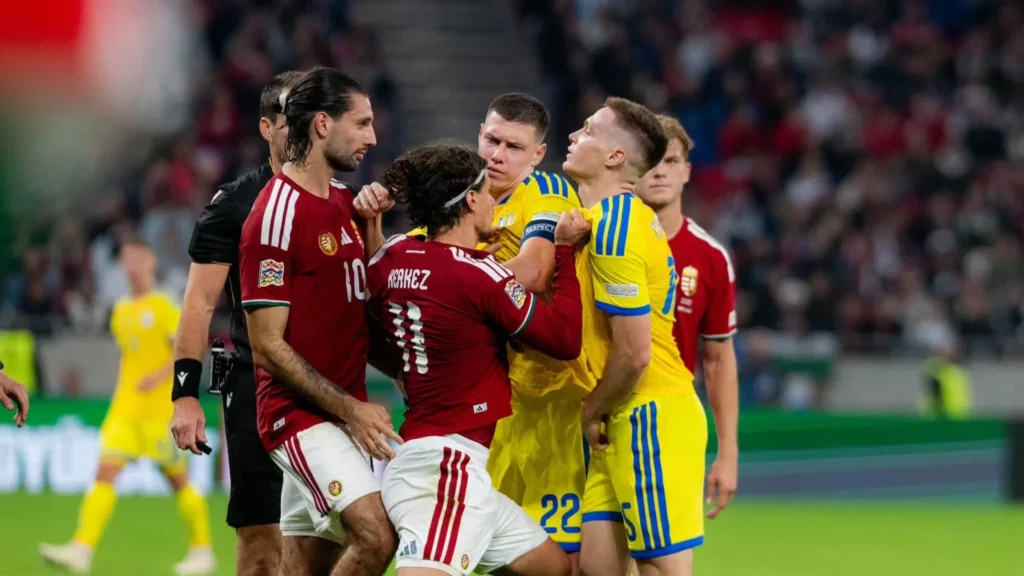 Україна – Угорщина: букмекери визначили фаворита матчу четвертого туру Ліги націй