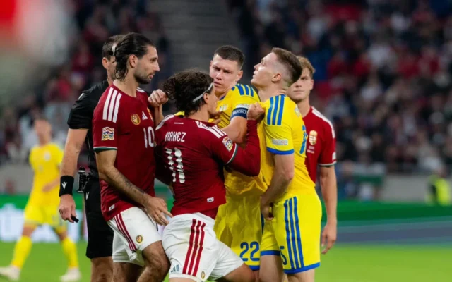 Україна – Угорщина: букмекери визначили фаворита матчу четвертого туру Ліги націй